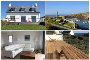 Image of House with sea view and walking distance to the beach, Plozévet, Finistère, Brittany