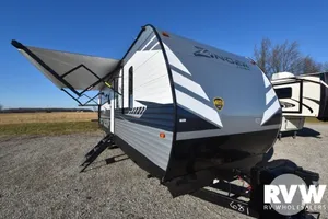 Image of Countryside Travel Trailer Getaway