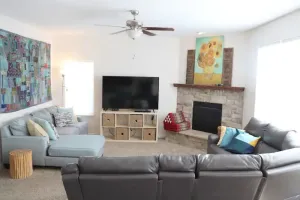 Image of Bright, Airy Keno Home with Patio and Yard