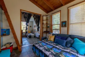 Image of Private back house studio with loft, patios, and gardens.  Disneyland close.