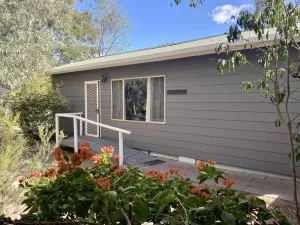 Image of Bungalow - Self Contained, Two Bedroom Bungalow with 1 Queen, 1 Double\/Single Bunk Bed & 1 Single, Private Backyard