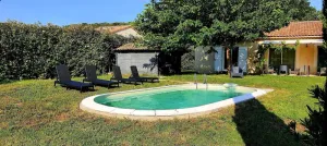 Image of Villa élégante à Chamaret avec piscine privée