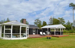 Image of Gorgeous Home In Hals With Sauna