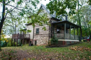 Image of Historic BREECHES POCKET- Immaculate,Civil W Era Log Cabin\/ House Gettysburg; DC