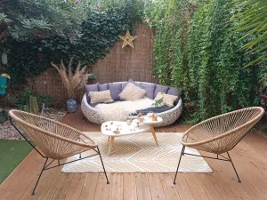 Image of Garden apartment with SPA between the Sea and Montpellier 14mn