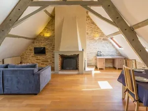 Image of Charmant apt 17e s. à Guérande, 2 chambres, vue mer, wifi - FR-1-306-1084