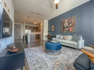 Image of Dashing 1BR Suite | Pool, Parking + Gym G