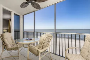 Image of Nautical Condo w\/ Gulf Views, Heated Pool & BBQ