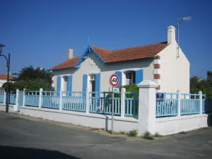 Image of Beautiful house typical from Oleron