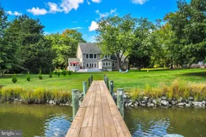 Image of Tranquil  Beautiful Waterfront  Near Historic St. Michaels & Royal Oak