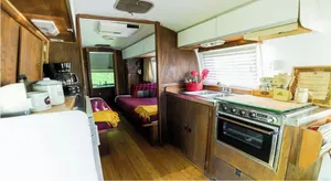 Image of Trails End Vintage Airstream - River Access