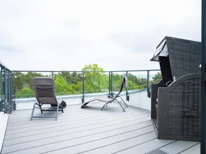 Image of Skysuite mit Meerblick und Dachterrasse, 2 Schlafzimmer