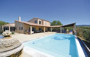 Image of Awesome Home In Joucas With Kitchen