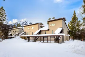 Image of Cozy end condo with fireplace & washer/dryer - near Teton Village & Jackson