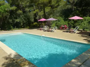 Image of La Pïchoune - 1 bro - Swim. Pool - Large Garden - Wooded prop. - A gem!