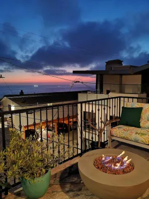 Image of Italian Villa with panoramic ocean views from Catalina Island to Malibu!