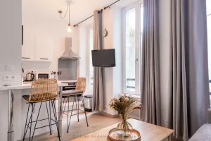 Image of - Le petit Rochelais -Calme&Cosy- Wifi-Netflix