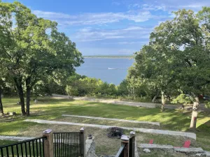 Image of Private lake front home overlooking Lake Texoma!