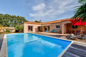 Image of Maison pour 6 - Piscine et détente