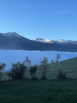 Image of Chalet Chaleureux Avec vu Panoramique