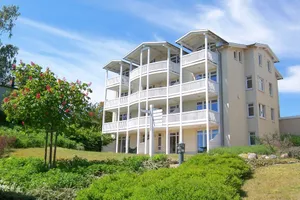 Image of With sea view and balcony, use of swimming pool and sauna - Sea view apartment 17