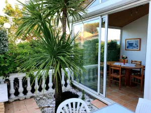 Image of Ferienhaus mit Wintergarten und Strandnähe