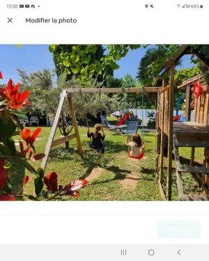 Image of Beautiful family home. Air conditioning and heated pool