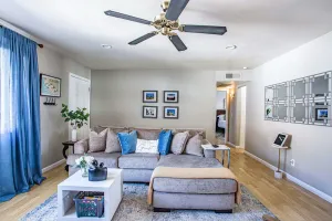 Image of Lovely 2-Bedroom Rental Unit With Indoor Fireplace