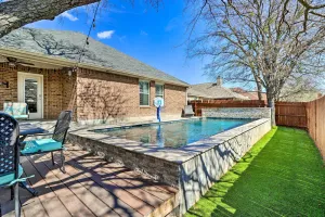 Image of Pet-Friendly Home w\/ Pool, 25 Mi to Austin!