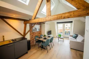 Image of Spectacular 70m2 Penthouse with Terrace - R51C