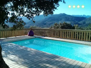 Image of NEW GROUND FLOOR VILLA **** CLIM SALTED PRIVATE HEATED POOL & SPA PANORAMIC VIEW