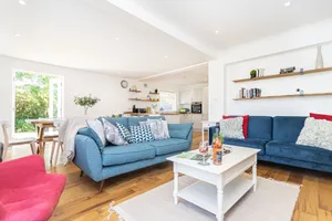 Image of Corner Cottage sleeps 9 New Forest & Beach