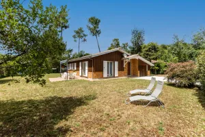 Image of 1km plage- Bassin d'Arcachon- Maison pour 6