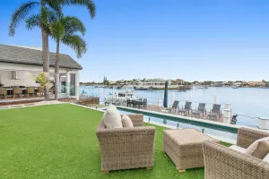 Image of Amazing Canal House with Private Jetty, Gym & Pool