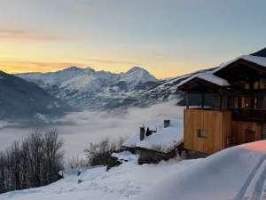 Image of Authentic chalet with jacuzzi and breathtaking views - from 8 up to 15 guests