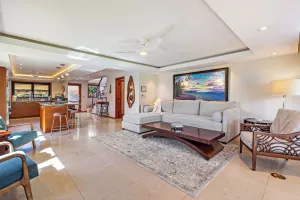 Image of Elegant Puamana Home with top quality finishes, AC, w pool in tropical oasis.