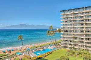 Image of Million Dollar Views Oceanfront Studio at The Whaler in Ka'anapali