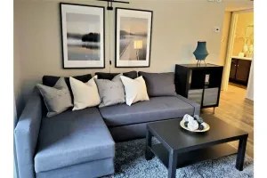 Image of Cozy One Bedroom, Washer Dryer, Central Location,  Fireplace, Monthly Discounts