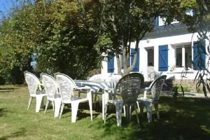 Image of Fisherman house fully restored to 1. 200 m from the beach of Mousterlin