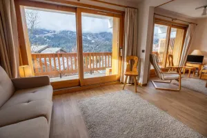 Image of Adelphies 5, bright and comfortable, ski and shops on foot