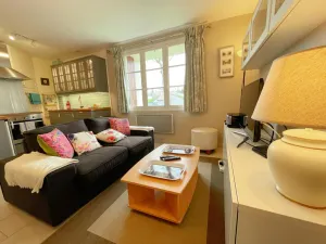 Image of Charming Historic Cottage with Garden in Richelieu, Near Loire Valley Castles