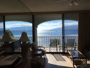 Image of 6th Floor , direct ocean front , king bed, partial kitchen  open August first