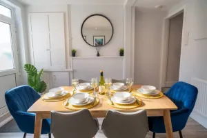 Image of 3 bed, 3 bath town house with Wi-fi and parking