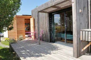 Image of Cozy hut near the city