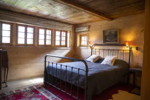 Image of Swiss Chalet with Hot Tub - Chalet Des Sources