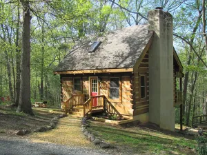 Image of Falling Leaf Cabin - Rustic Charm With Modern Decor!