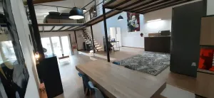 Image of Artist's studio converted into a Loft