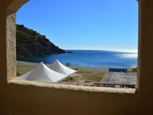Image of 3-room apartment, sleeps 6, with parking in Cerbère