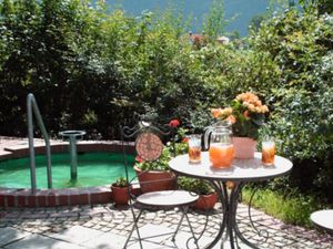 Image of Appartement Rosmarin 28 qm 1-2 Pers., Kochnische, Balkon