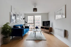 Image of 1 Bed Modern Apartment in a Converted Mill